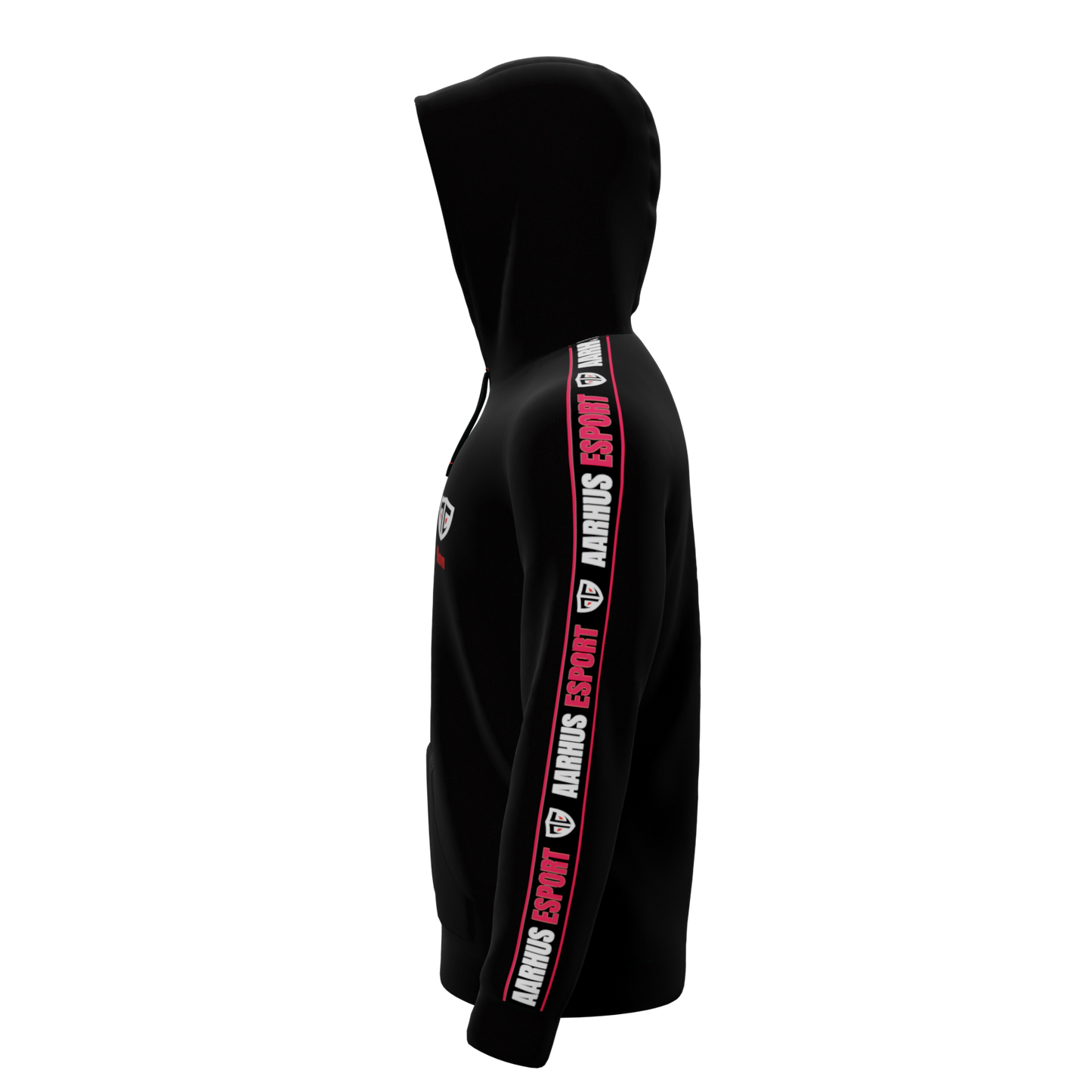 Bomulds Hoodie - Aarhus Esport
