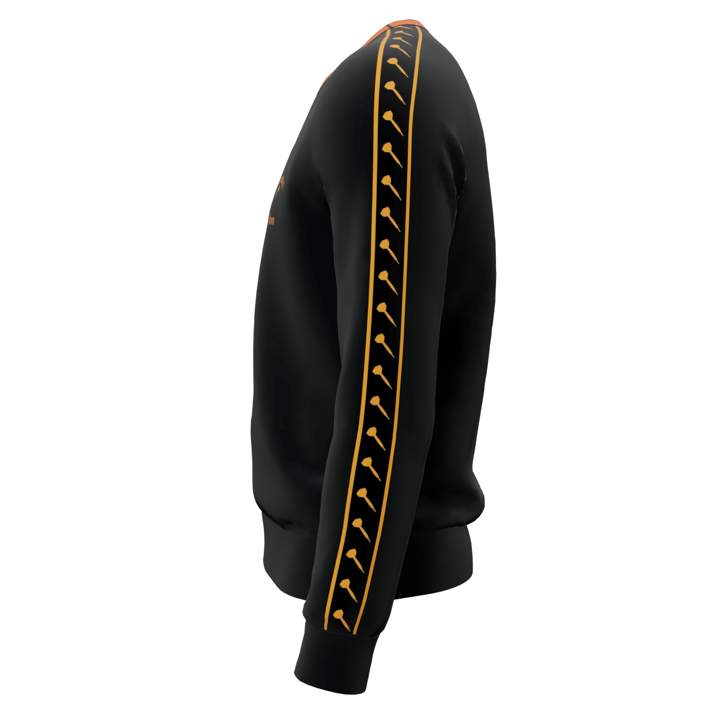 Bomulds Sweatshirt - Den Gyldne Pil