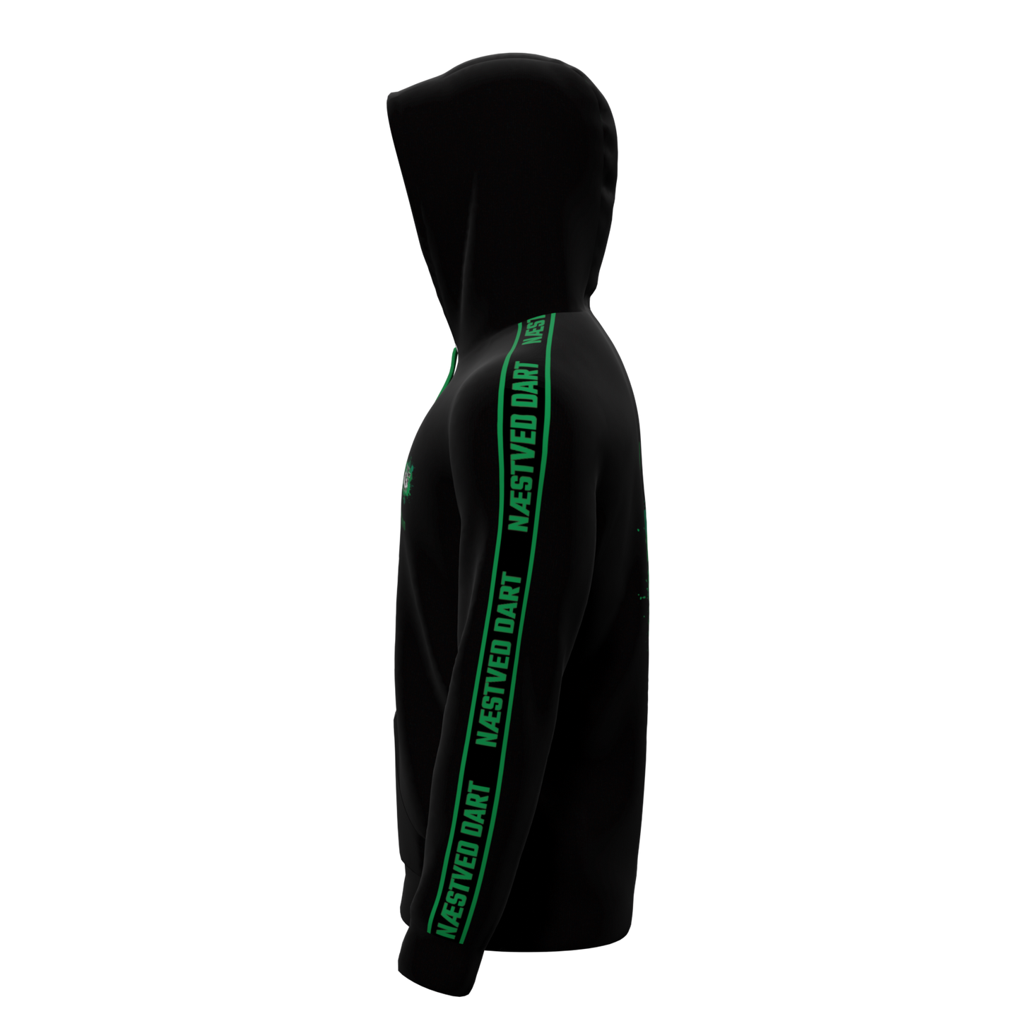 Bomulds Hoodie - Næstved Dart - SponsorWorld