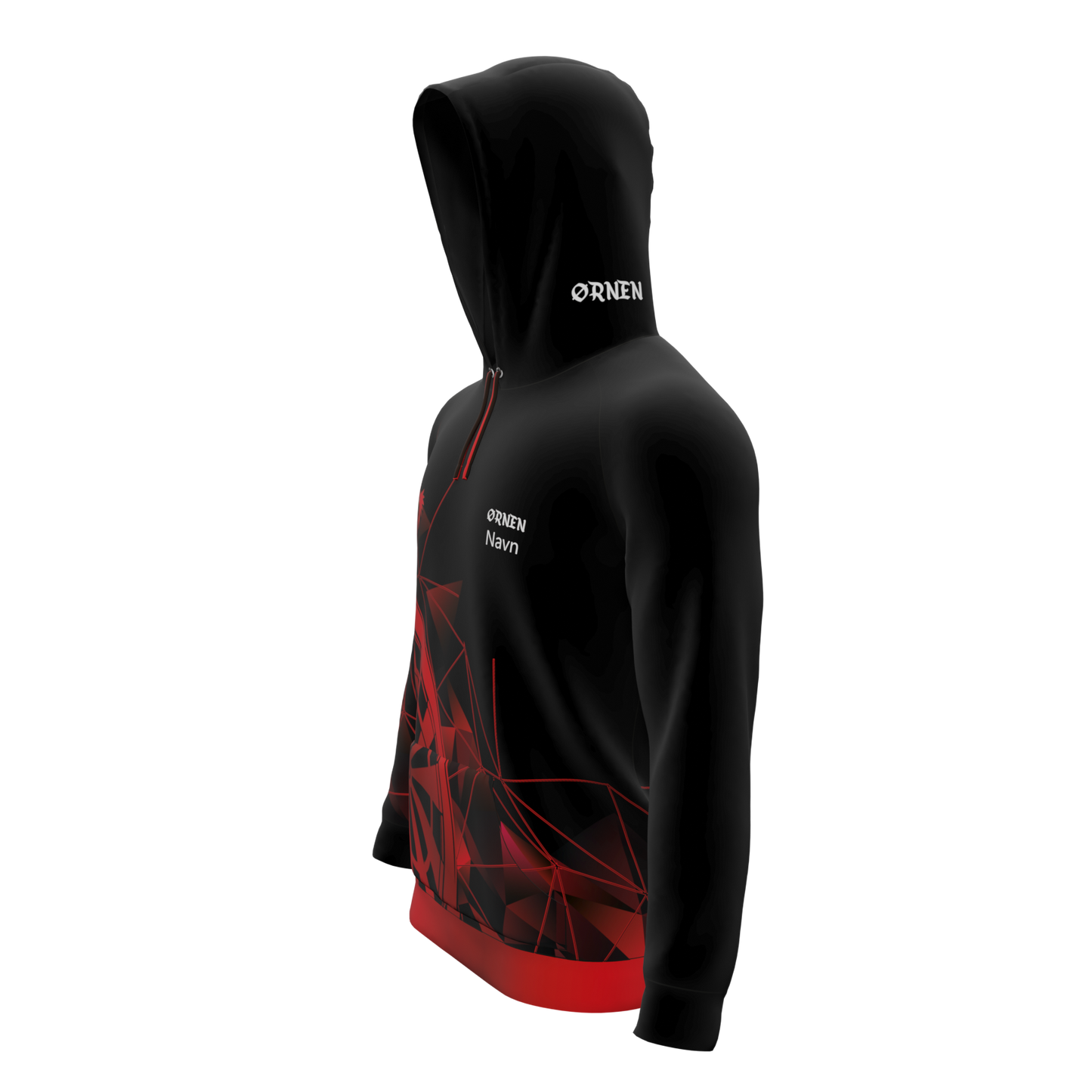 Hoodie - Dartklubben Ørnen - SponsorWorld