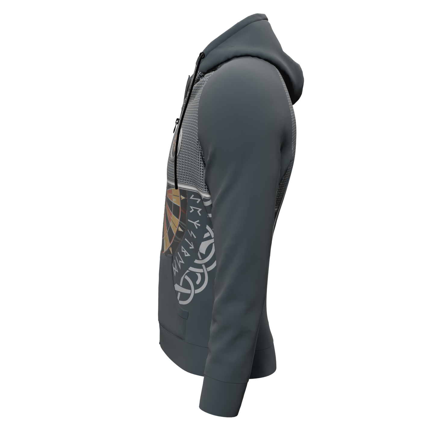 Hoodie ZIP - Thorsø Dart