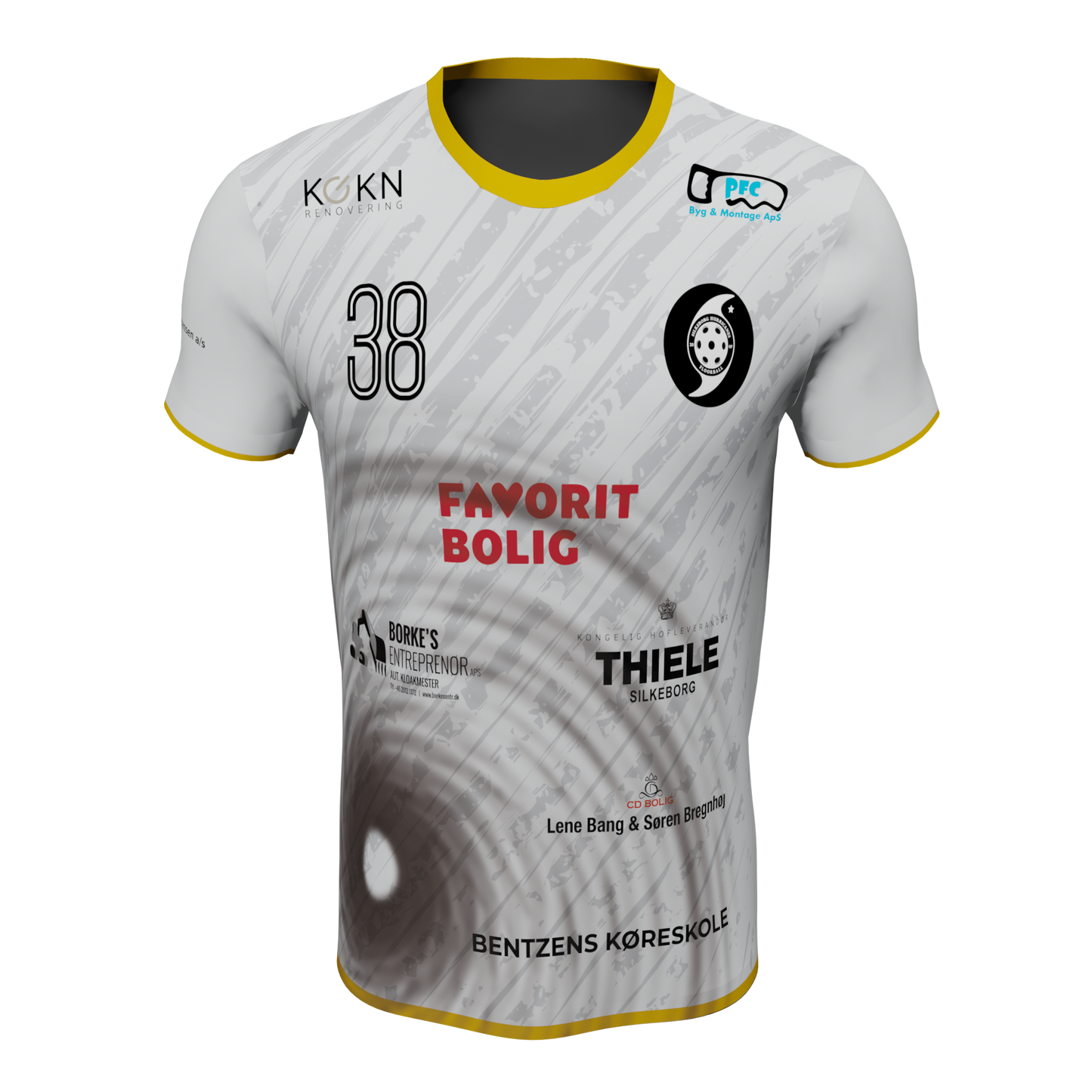 Silkeborg Hurricanes - Udebane - T-shirt - SponsorWorld