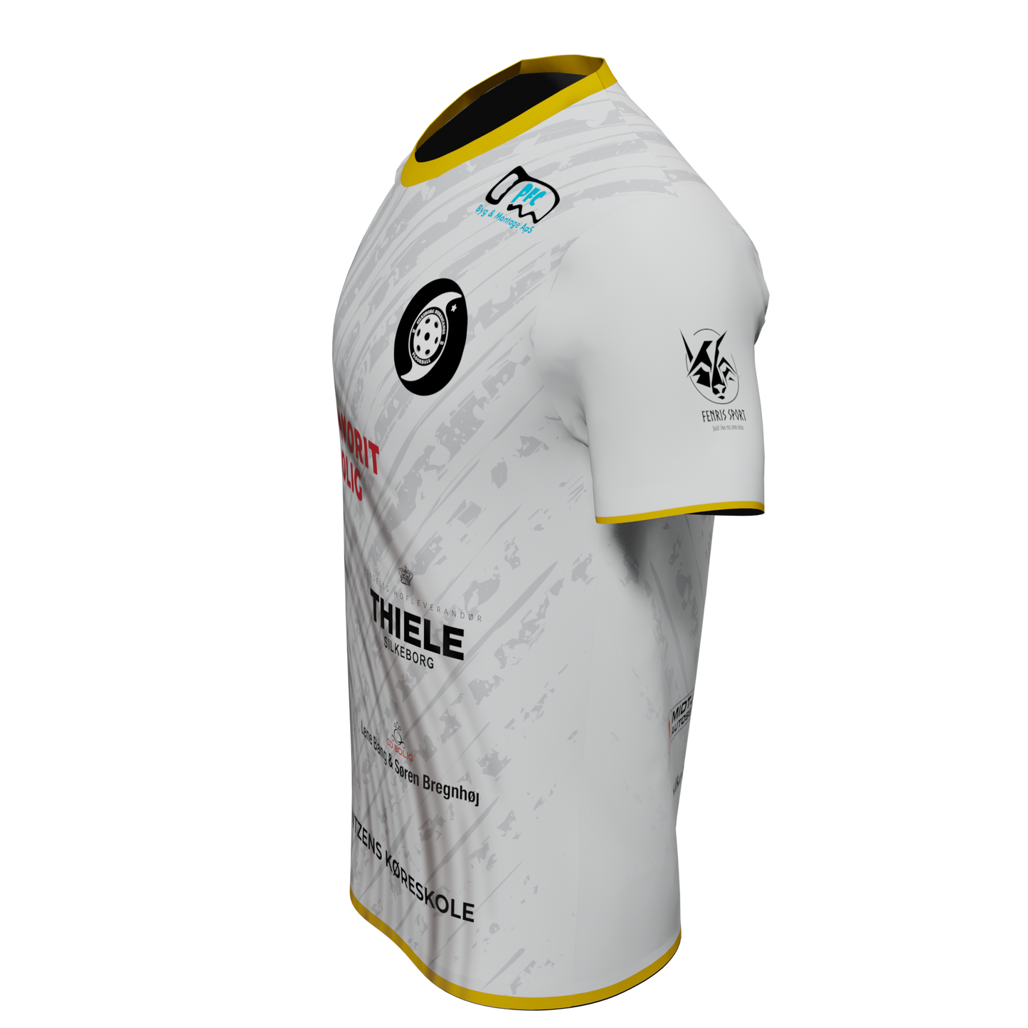 Silkeborg Hurricanes - Udebane - T-shirt - SponsorWorld