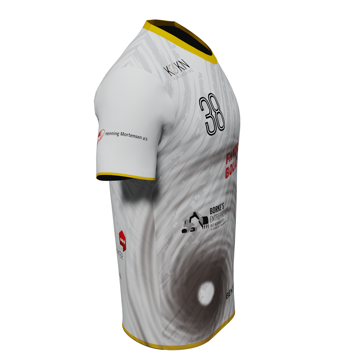 Silkeborg Hurricanes - Udebane - T-shirt - SponsorWorld