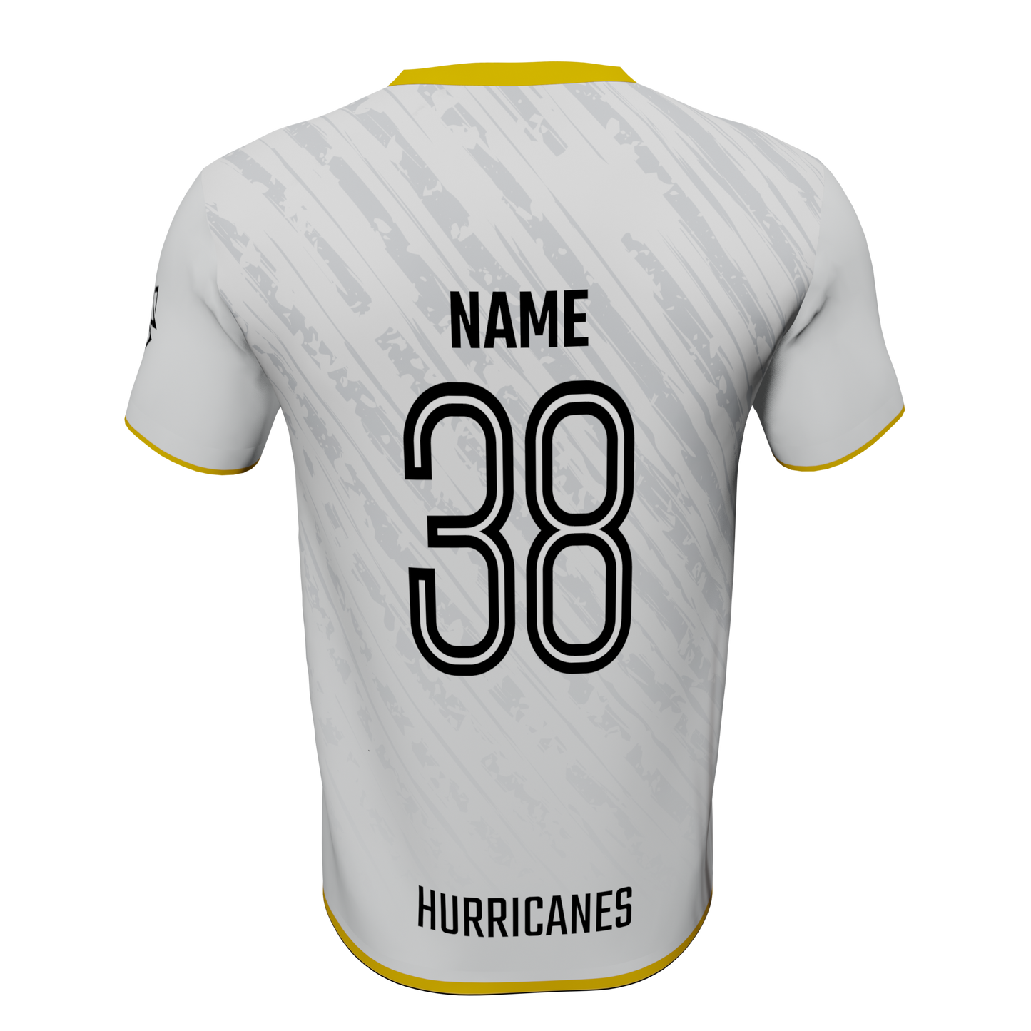 Silkeborg Hurricanes - Udebane - T-shirt ingen sponsorer - SponsorWorld