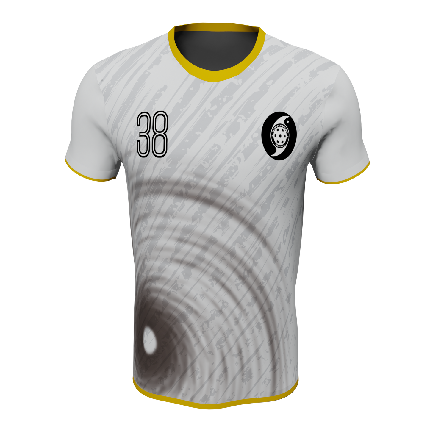 Silkeborg Hurricanes - Udebane - T-shirt ingen sponsorer - SponsorWorld