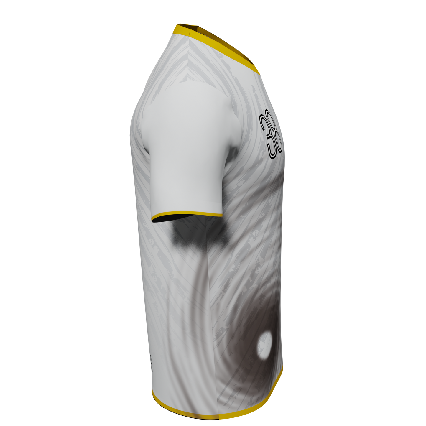 Silkeborg Hurricanes - Udebane - T-shirt ingen sponsorer - SponsorWorld