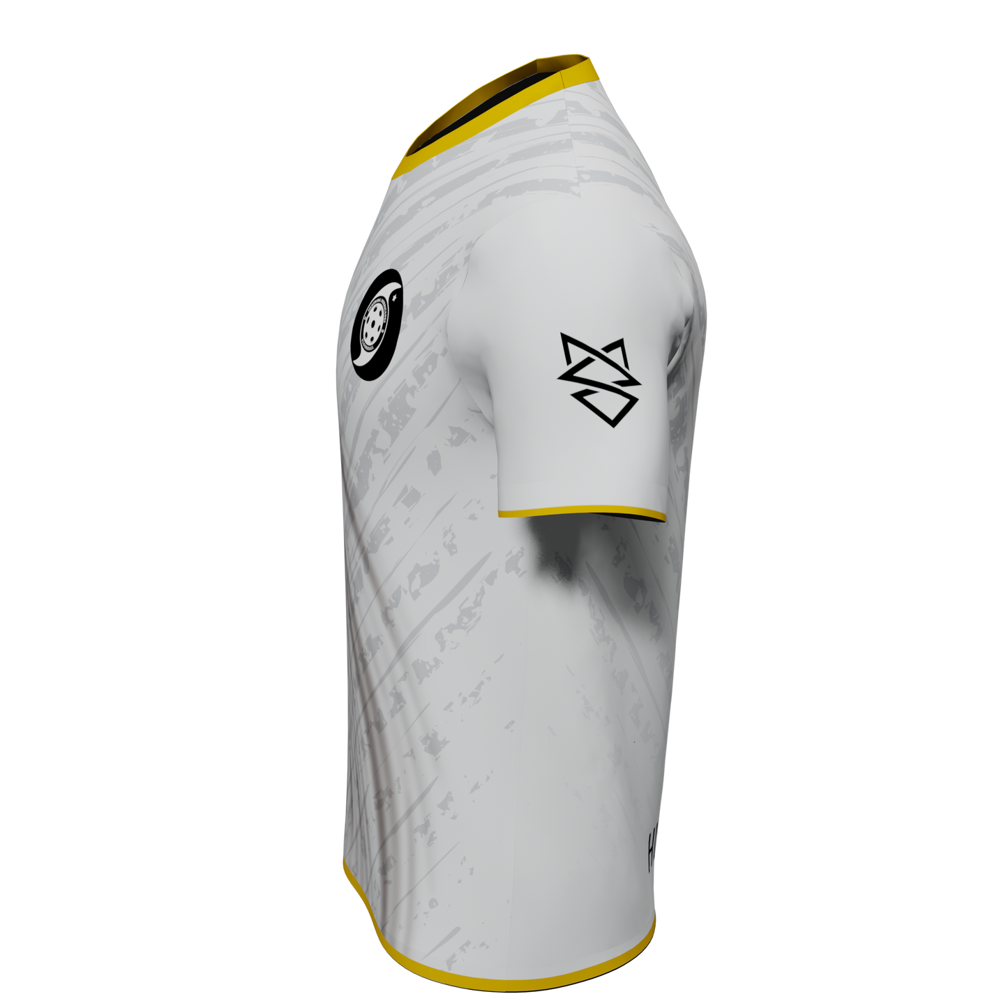 Silkeborg Hurricanes - Udebane - T-shirt ingen sponsorer - SponsorWorld