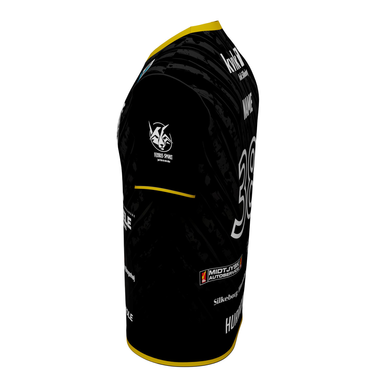 Silkeborg Hurricanes - T-shirt - Sponsor - SponsorWorld