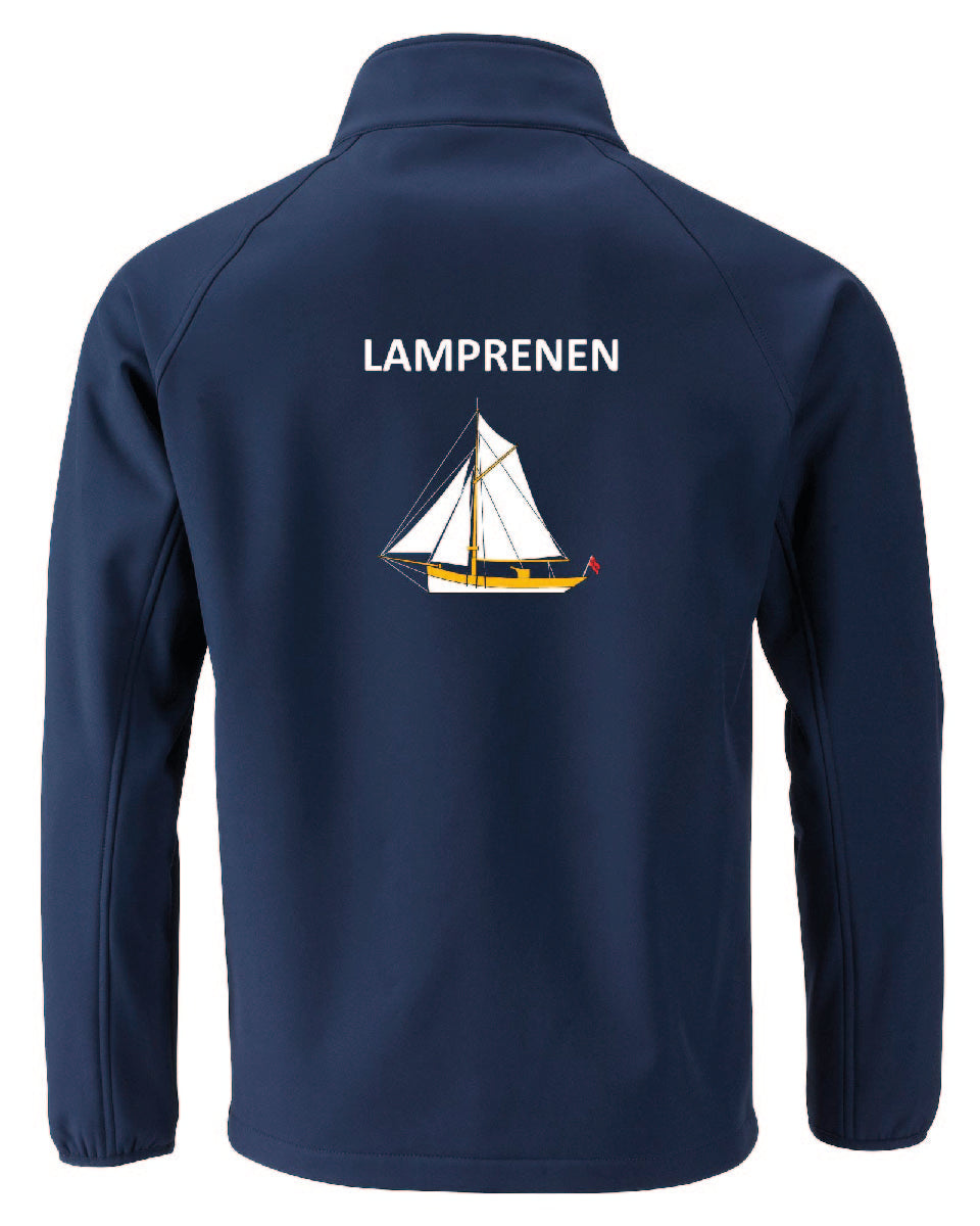 Softshell jakke - Sunds Lamprenen - SponsorWorld