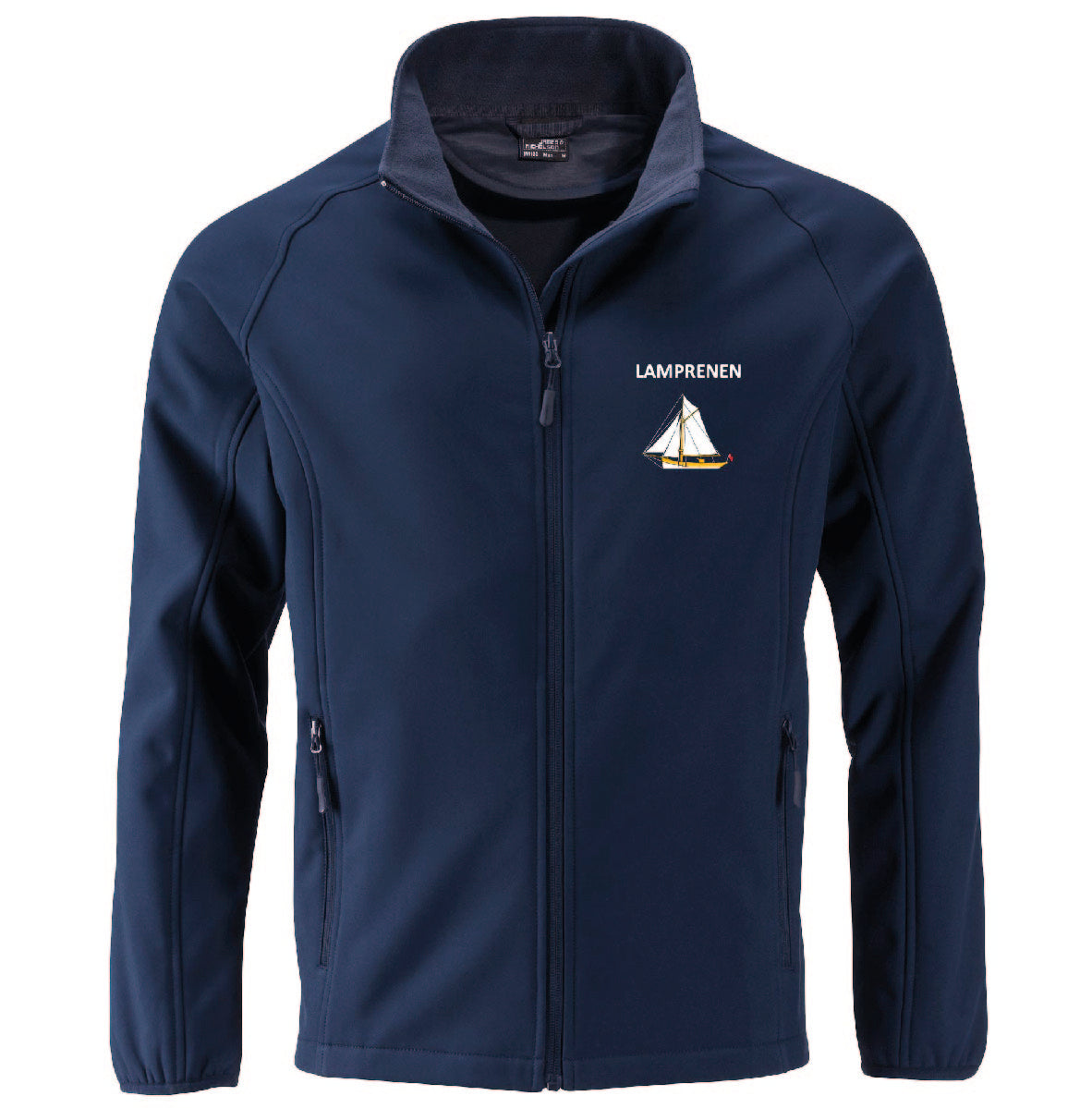 Softshell jakke - Sunds Lamprenen - SponsorWorld