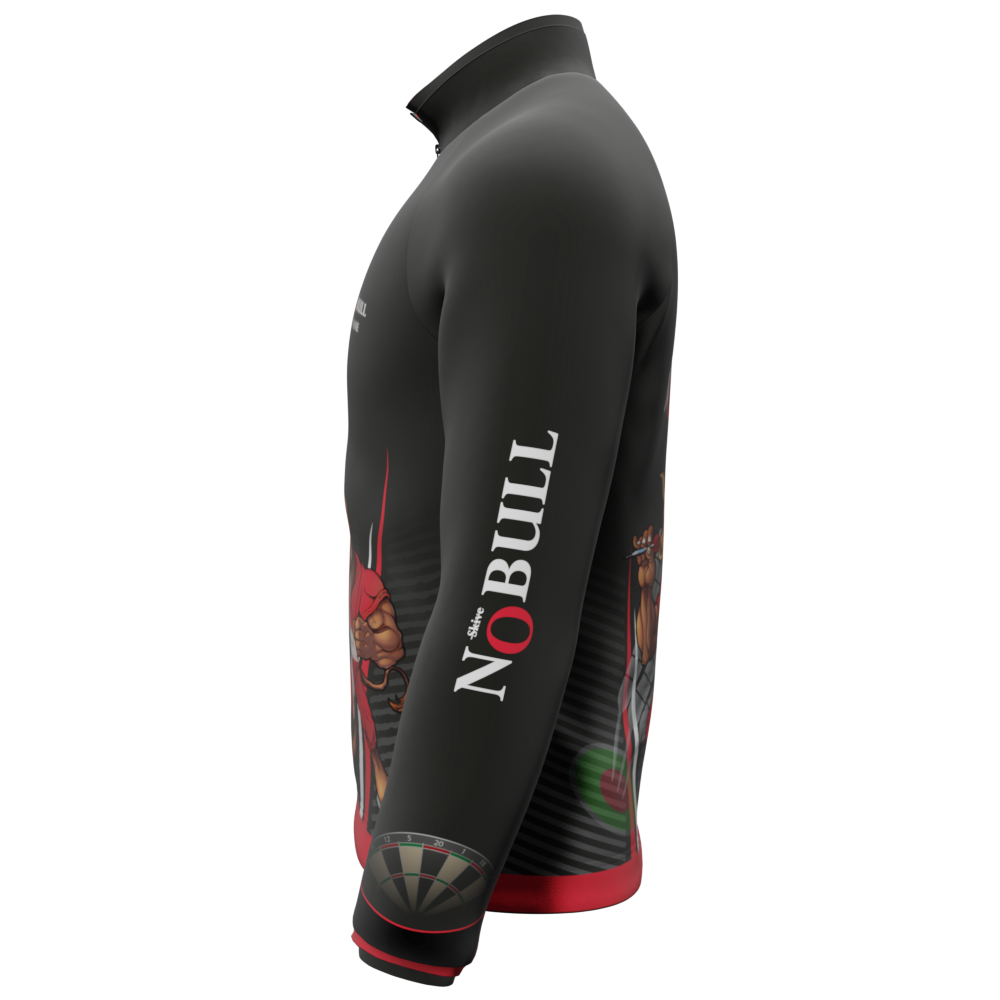 Softshell jakke med design - NoBull Skive