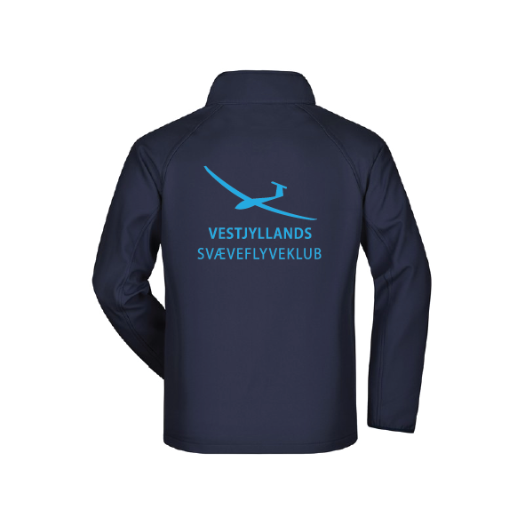 Softshell Jakke - Vestjyllands Svæveflyveklub
