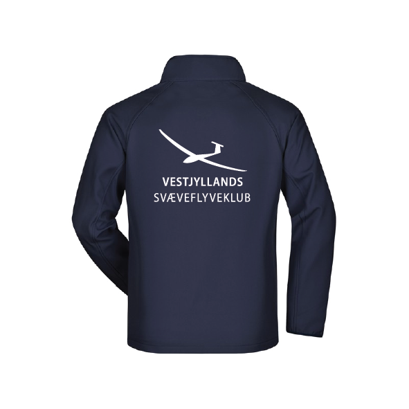 Softshell Jakke - Vestjyllands Svæveflyveklub