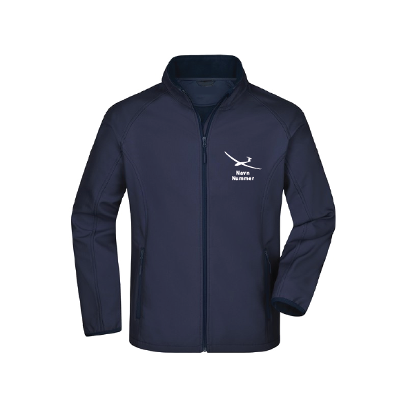 Softshell Jakke - Vestjyllands Svæveflyveklub