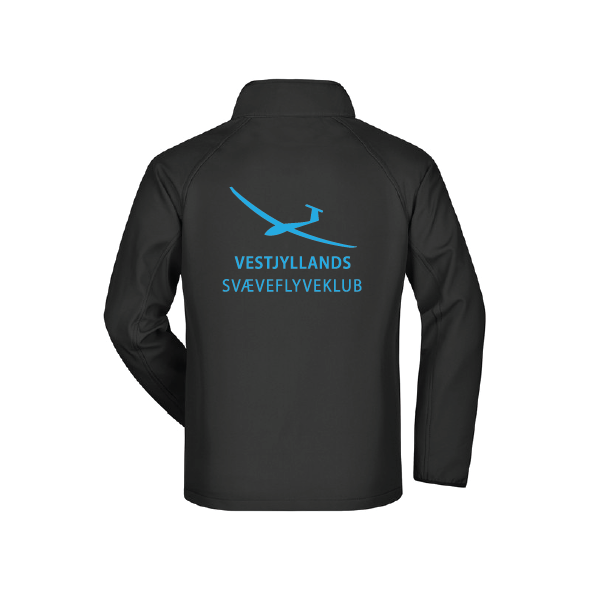 Softshell Jakke - Vestjyllands Svæveflyveklub