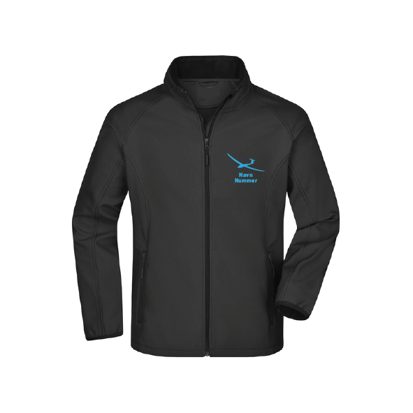 Softshell Jakke - Vestjyllands Svæveflyveklub