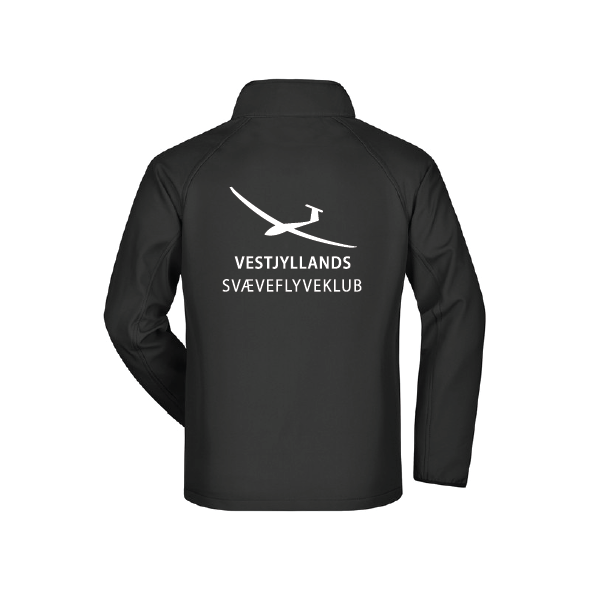 Softshell Jakke - Vestjyllands Svæveflyveklub