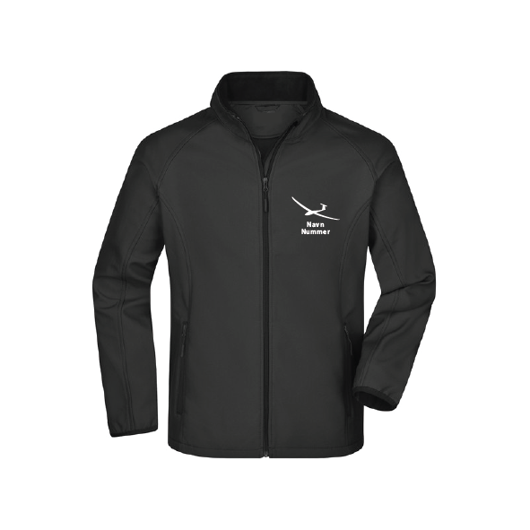 Softshell Jakke - Vestjyllands Svæveflyveklub