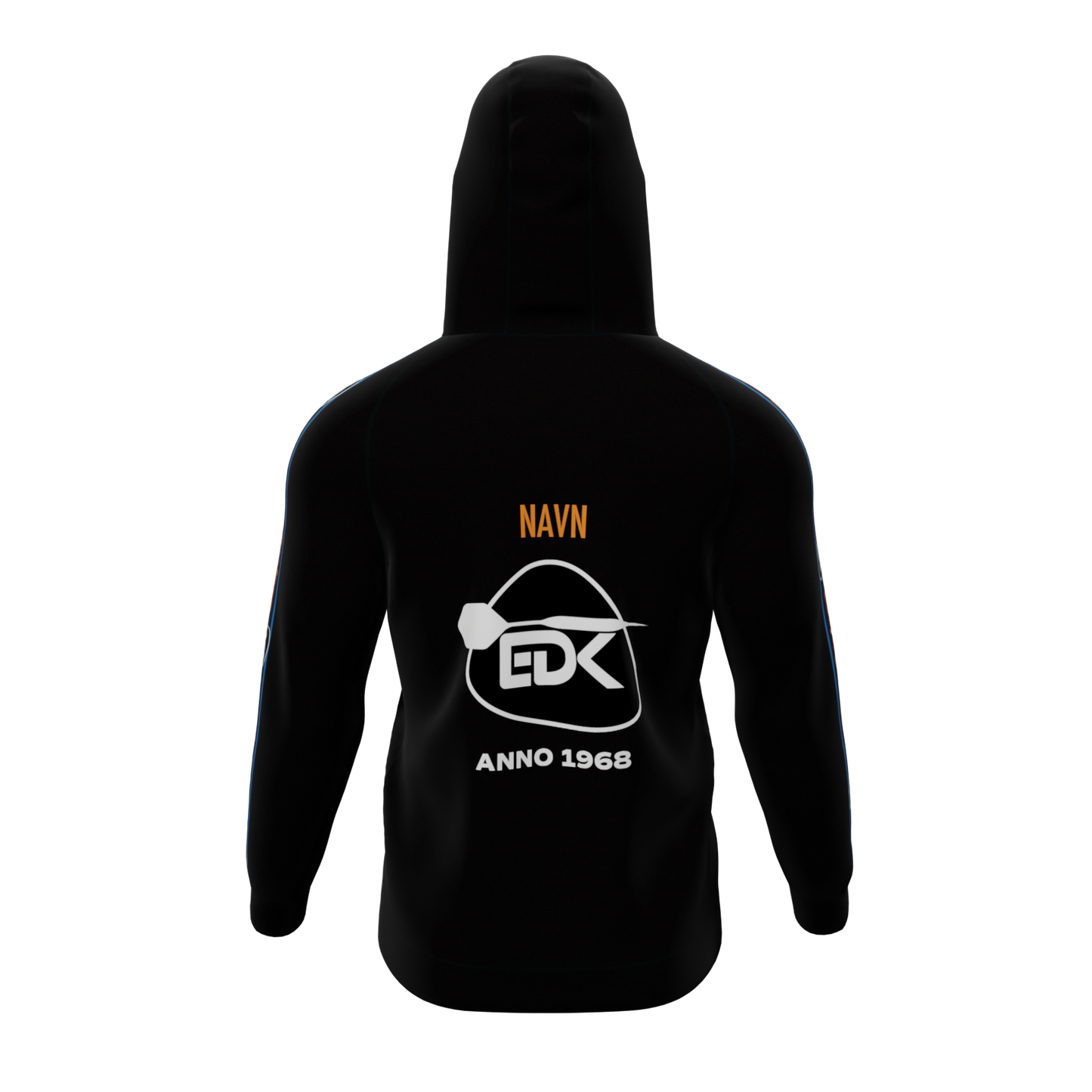 Bomulds Hoodie - Esbjerg Dart Klub - SponsorWorld