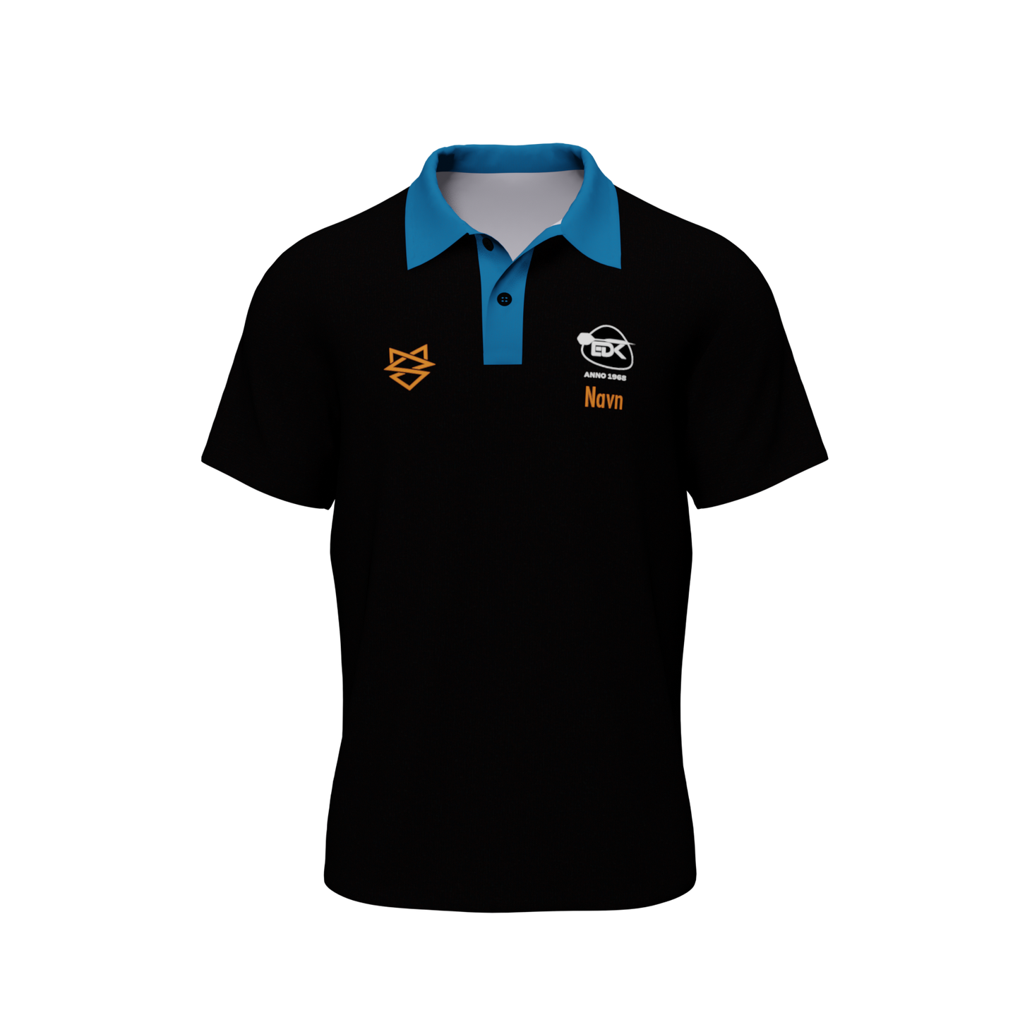 Bomulds Polo - Esbjerg Dart Klub - SponsorWorld