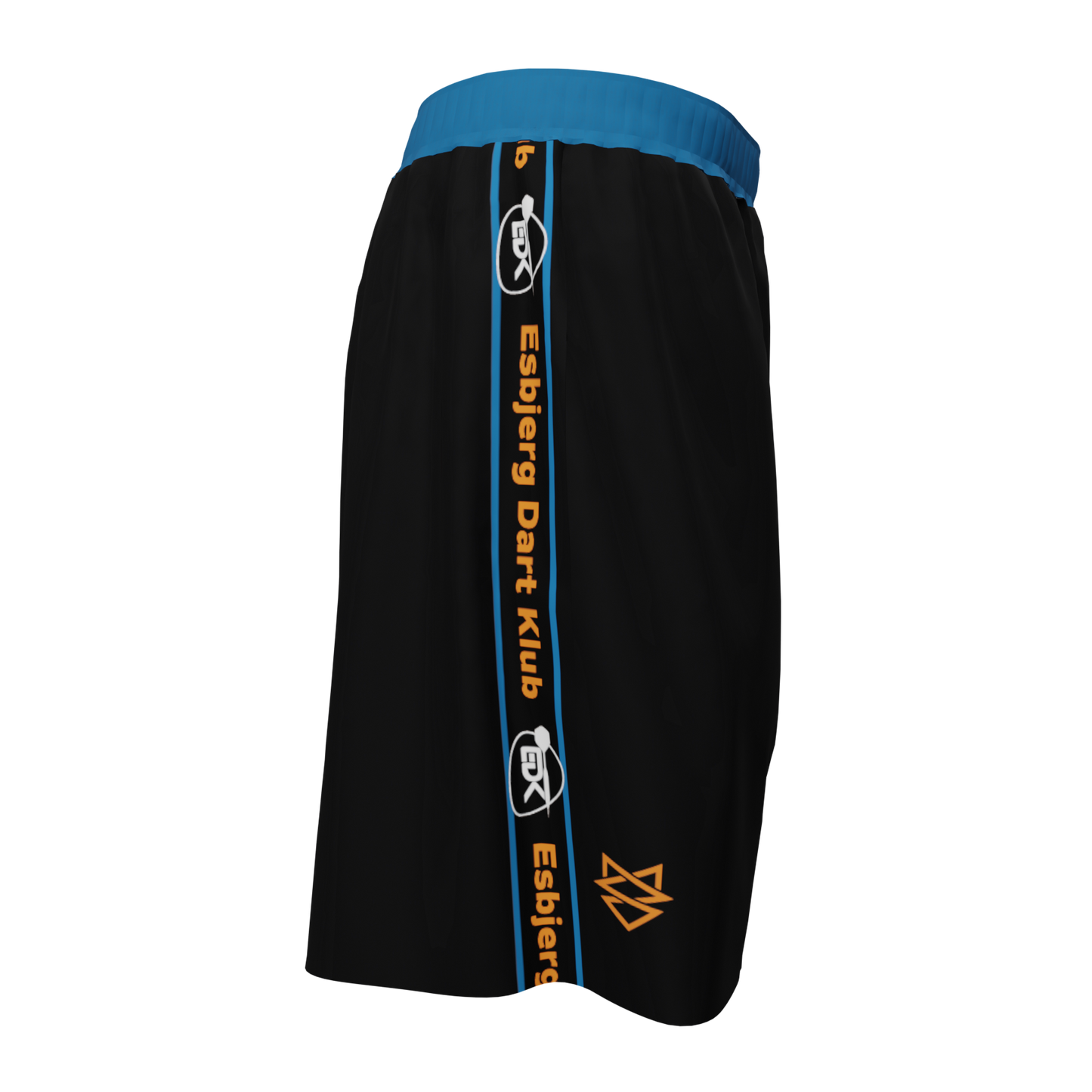 Bomulds Shorts - Esbjerg Dart Klub - SponsorWorld
