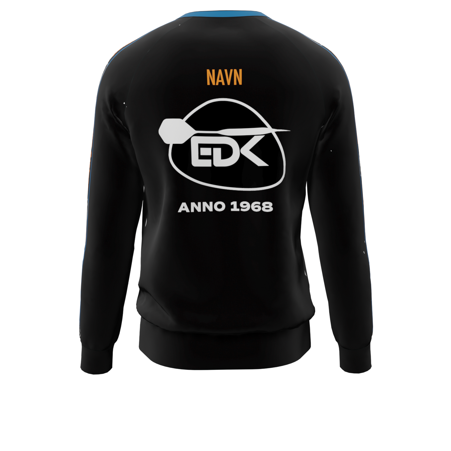 Bomulds Sweatshirt - Esbjerg Dart Klub - SponsorWorld