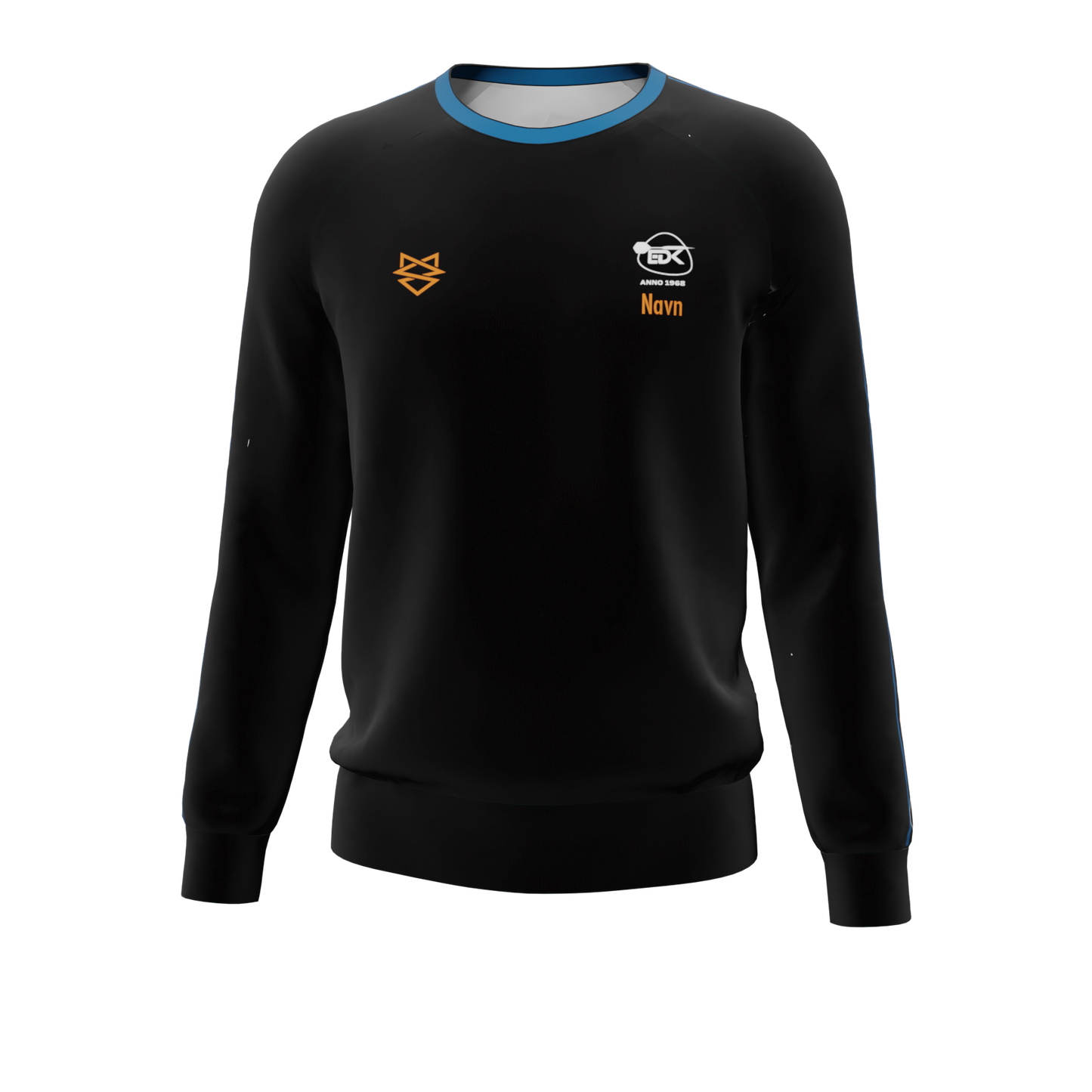 Bomulds Sweatshirt - Esbjerg Dart Klub - SponsorWorld
