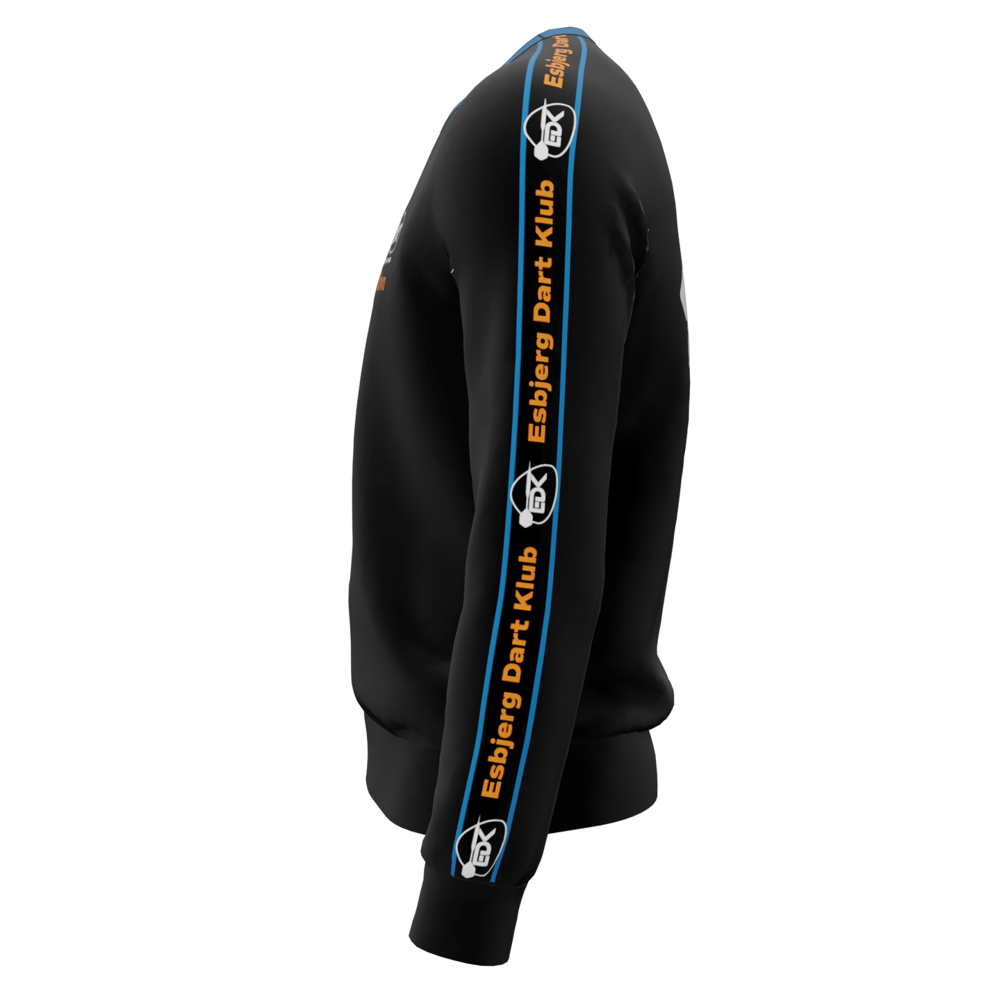 Bomulds Sweatshirt - Esbjerg Dart Klub - SponsorWorld