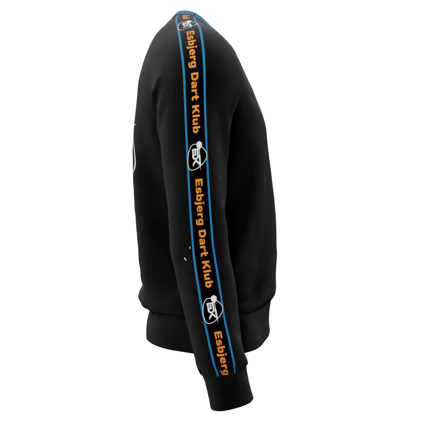 Bomulds Sweatshirt - Esbjerg Dart Klub - SponsorWorld