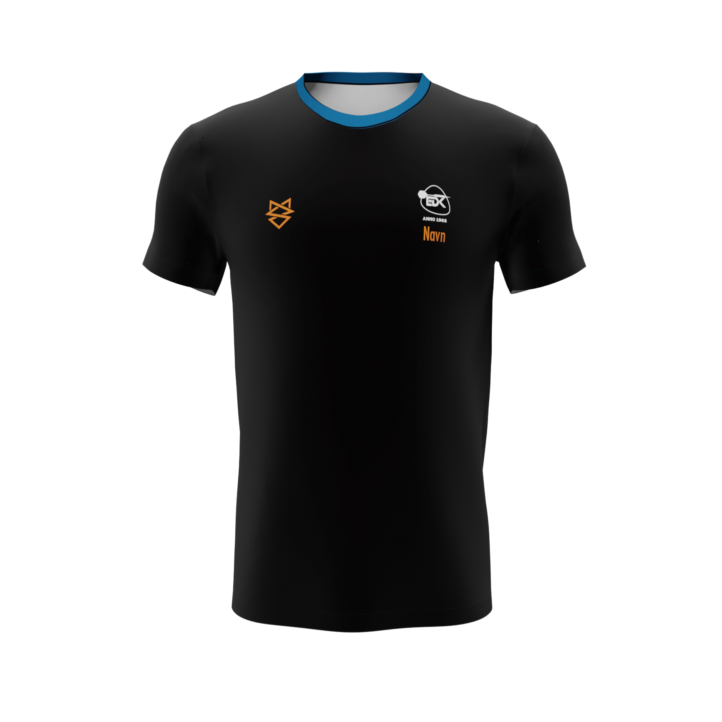 Bomulds T-shirt - Esbjerg Dart Klub - SponsorWorld