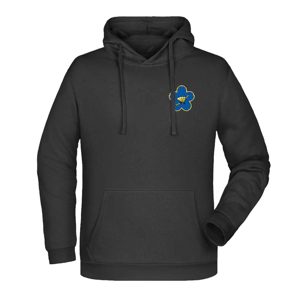 Bomulds Hoodie - Barn - Fredericia Judo og Ju-jutsu Klub - SponsorWorld