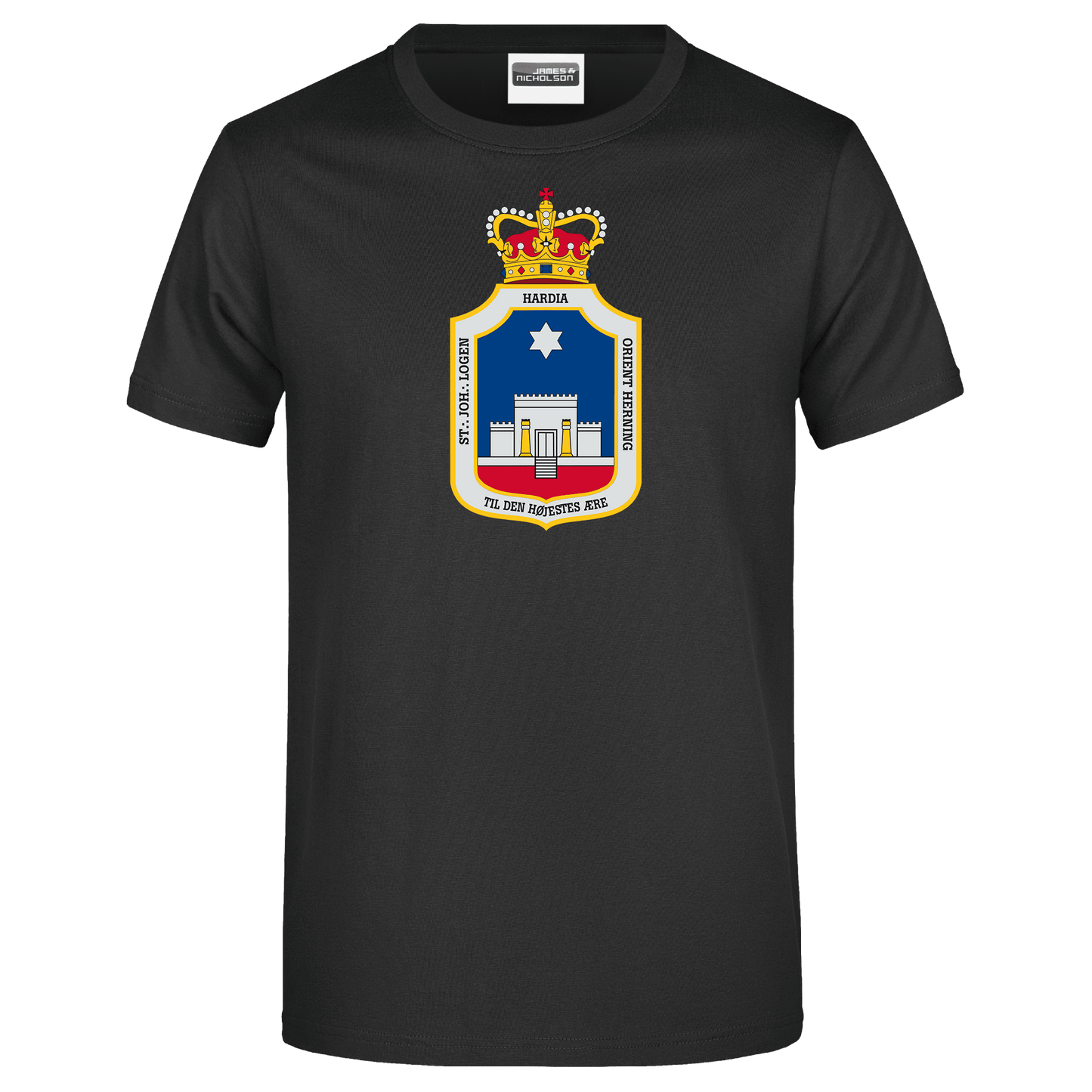 Bomulds T-shirt - Hardia - SponsorWorld