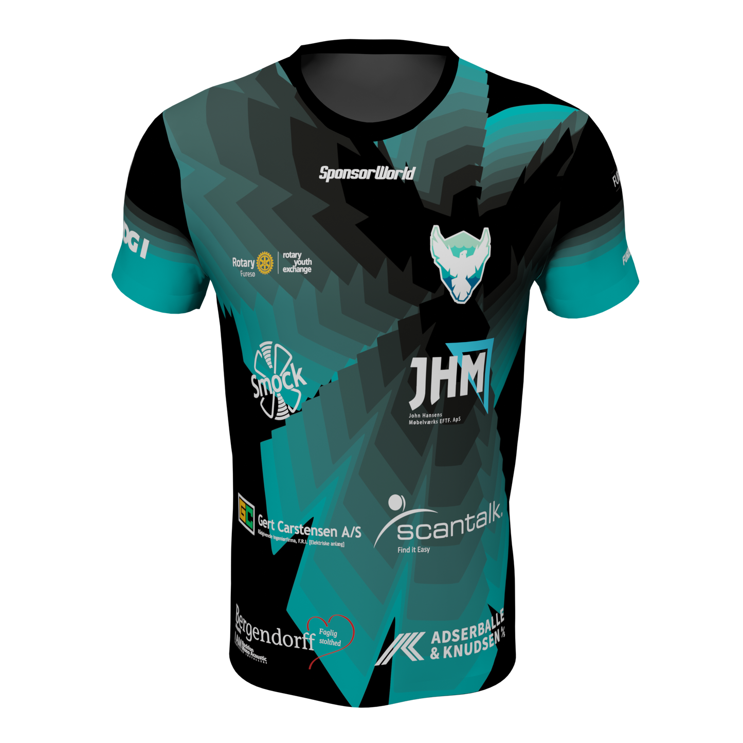 Furesø Esport - T-shirt - Sponsor - SponsorWorld