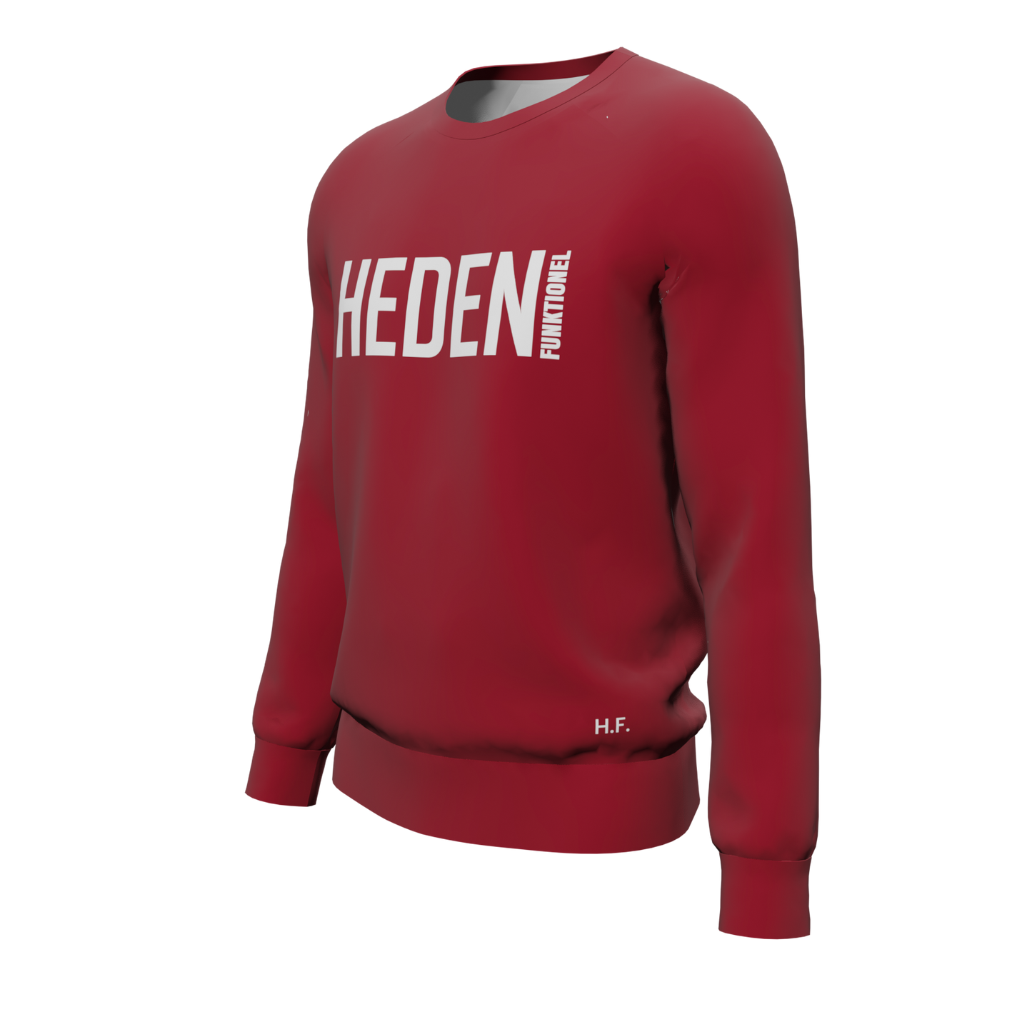 Bomulds Sweater - Heden Funktionel