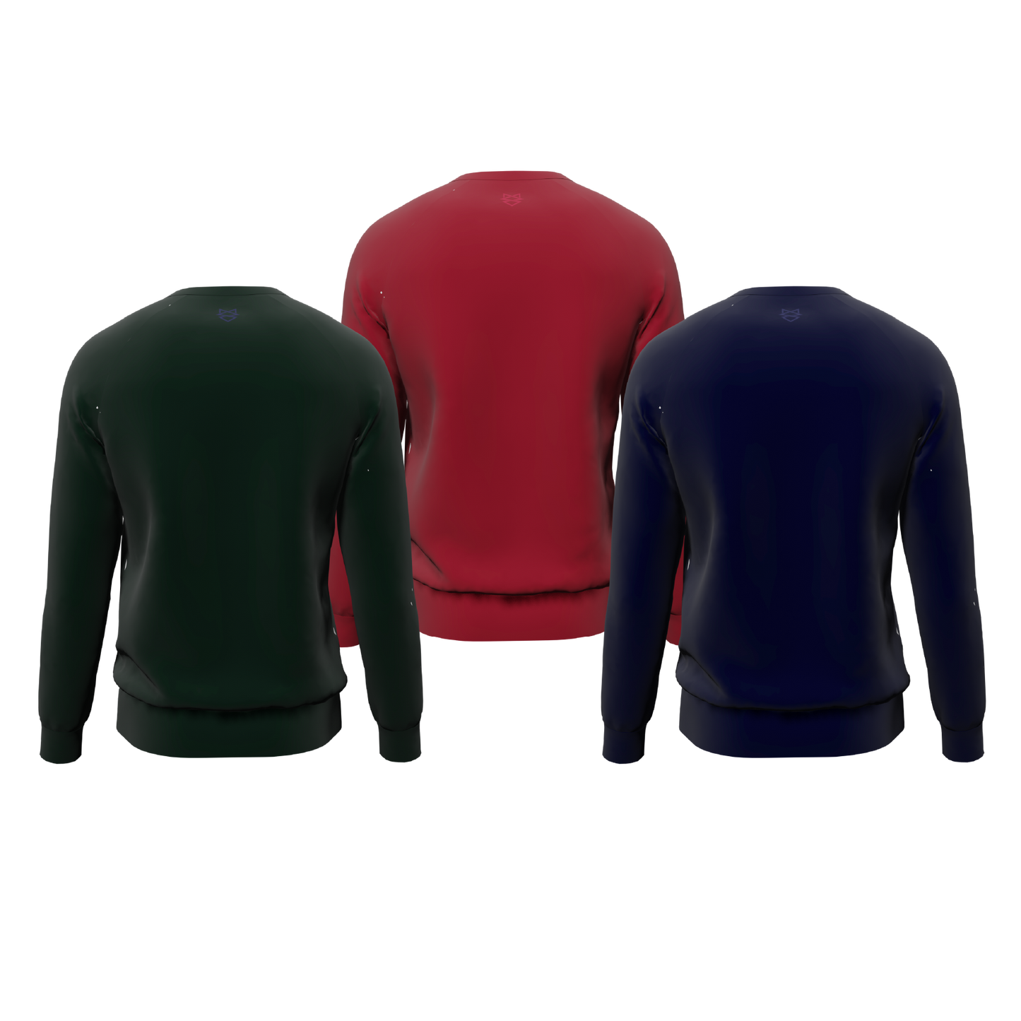 Bomulds Sweater - Heden Funktionel