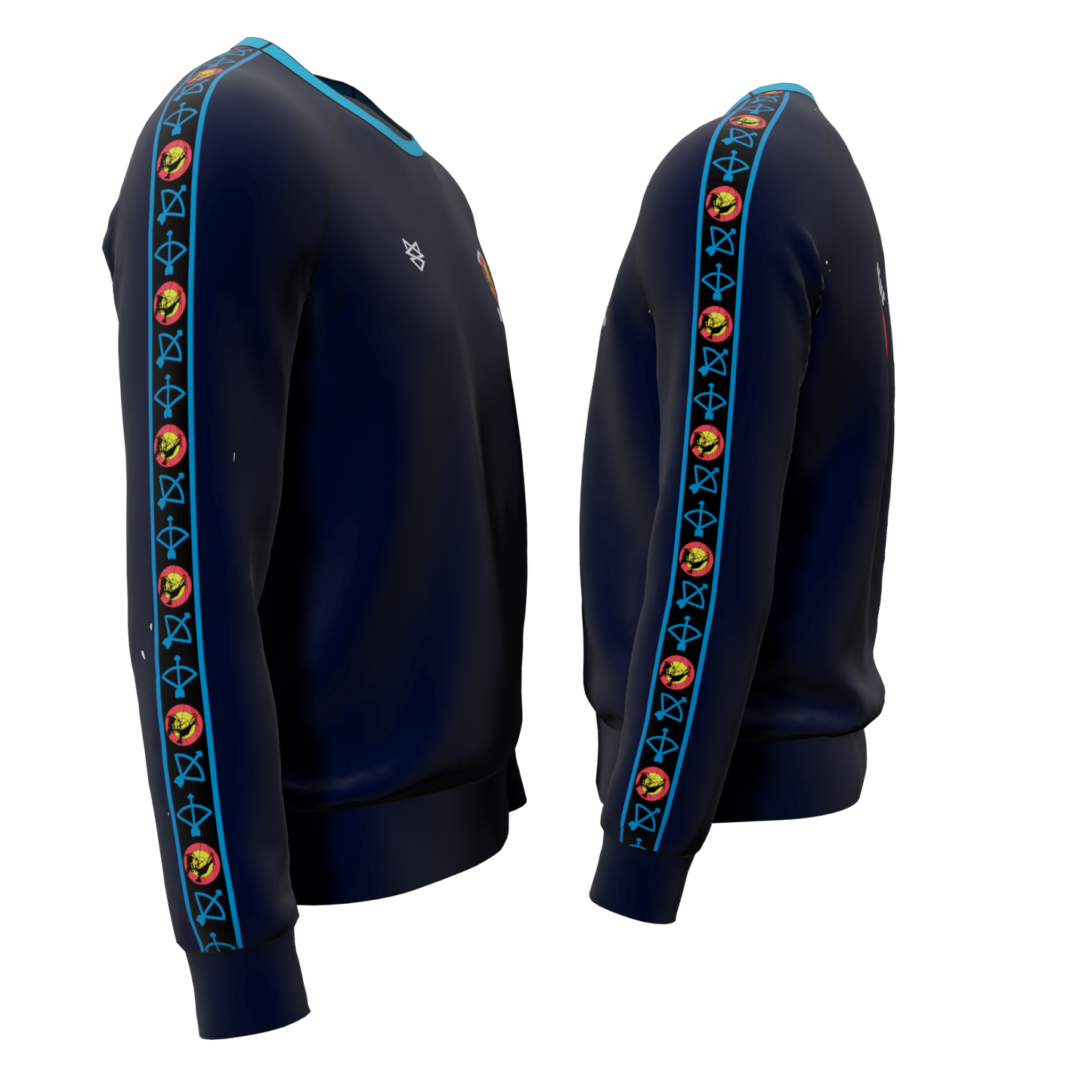 Bomulds Sweatshirt - Hinnumhut Bueskydning