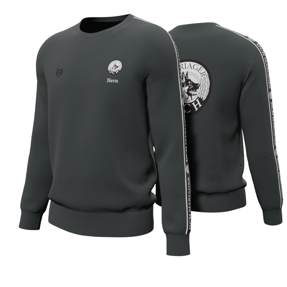 Bomulds Sweatshirt - DCH Mariager