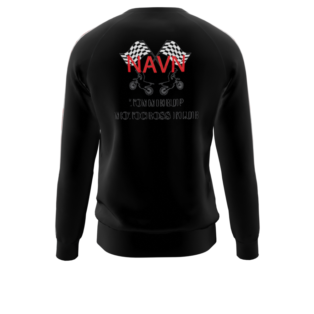 Bomulds Sweatshirt - Tommerup Motocross - SponsorWorld
