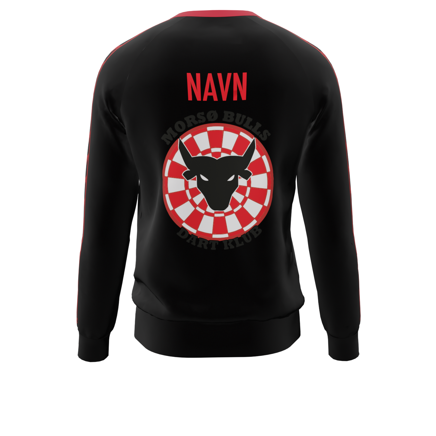 Bomulds Sweatshirt - Morsø Bulls - SponsorWorld