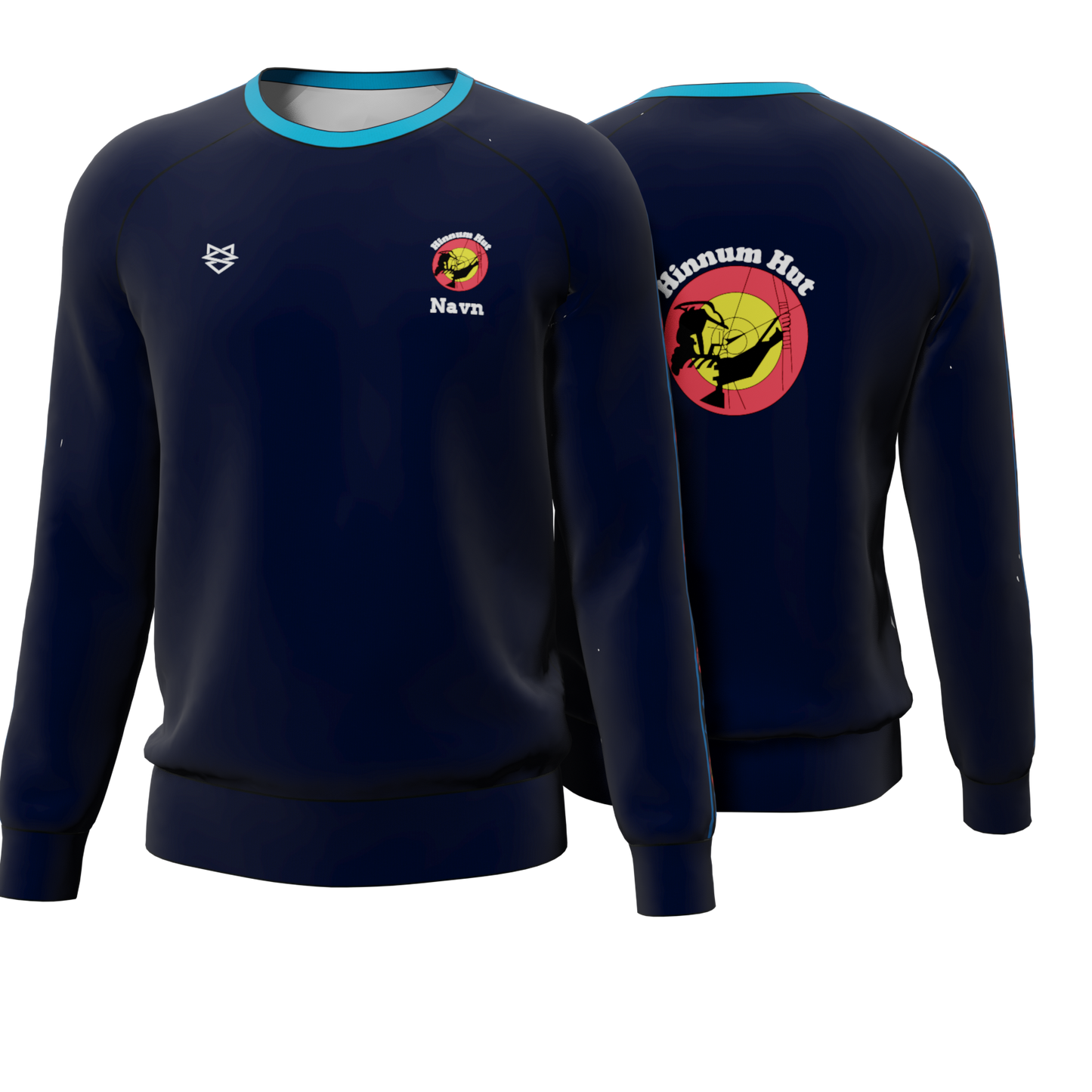 Bomulds Sweatshirt - Hinnumhut Bueskydning