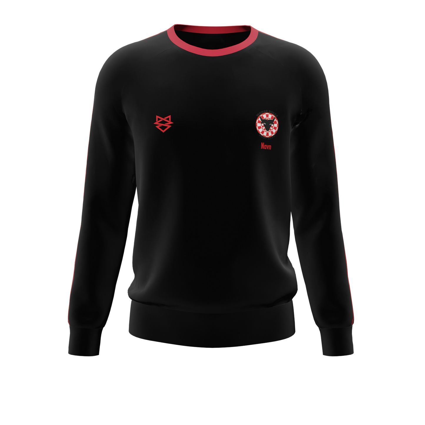 Bomulds Sweatshirt - Morsø Bulls - SponsorWorld