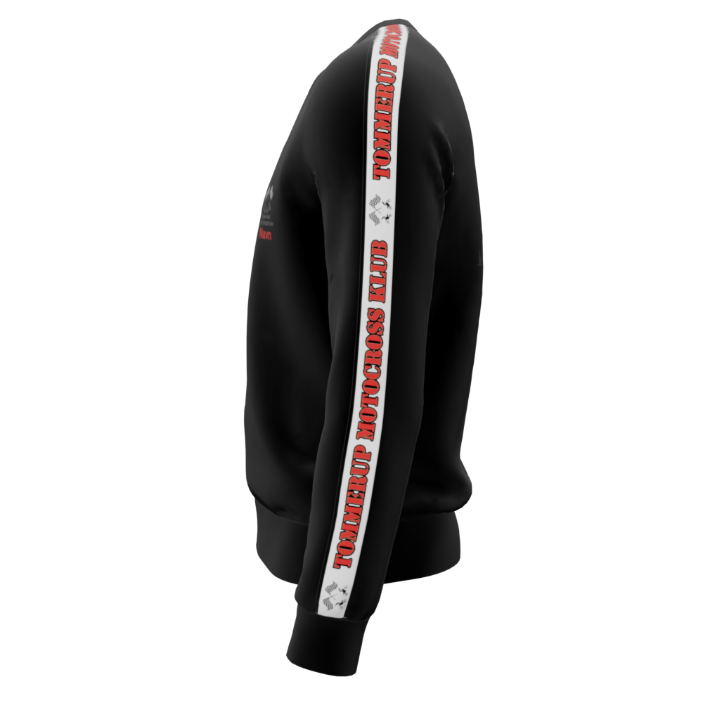 Bomulds Sweatshirt - Tommerup Motocross - SponsorWorld