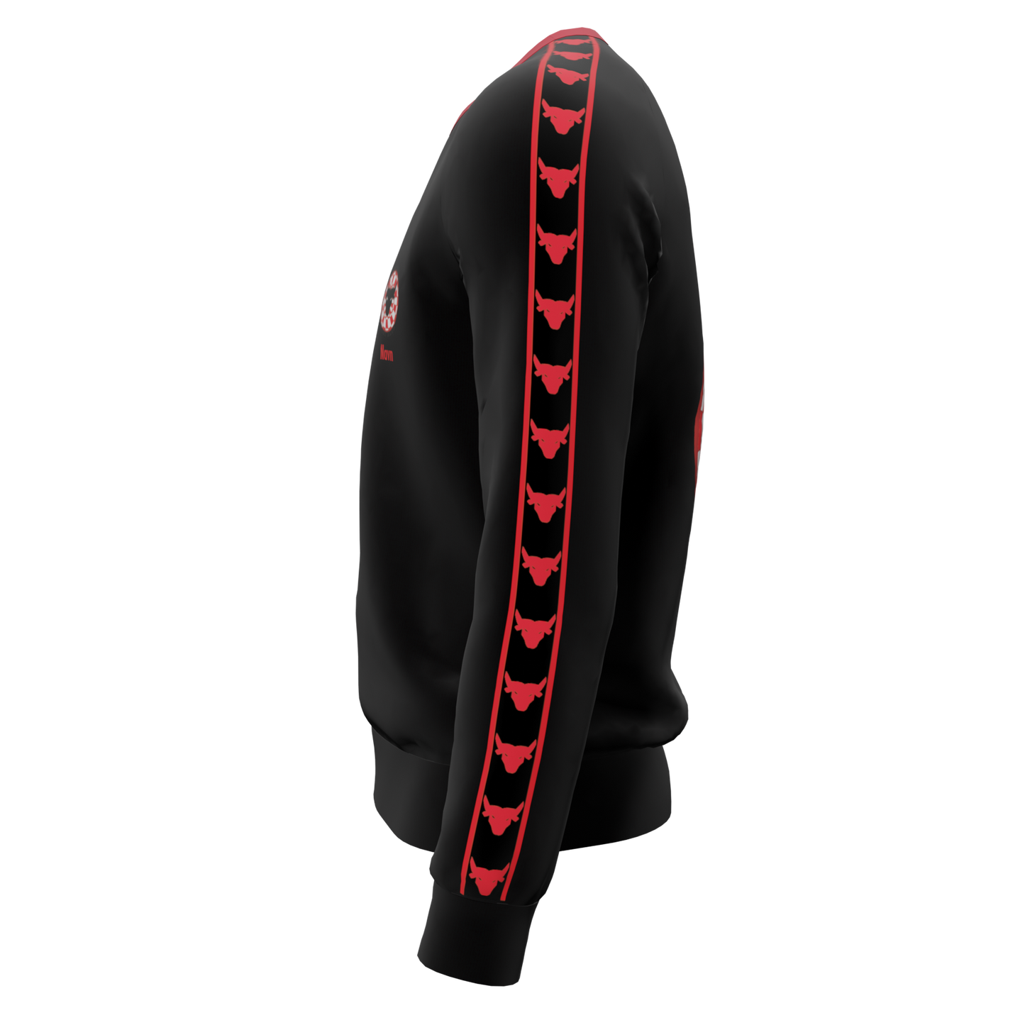 Bomulds Sweatshirt - Morsø Bulls - SponsorWorld