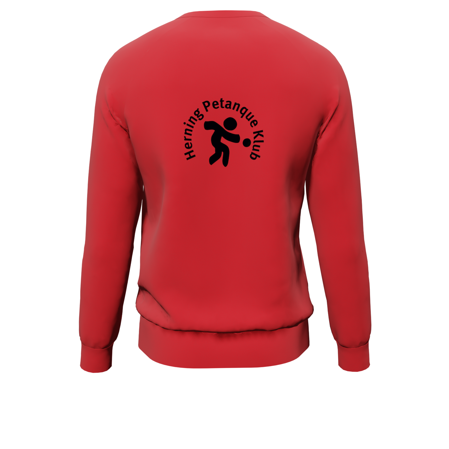 Bomulds Sweatshirt - Voksen - Herning Petanque