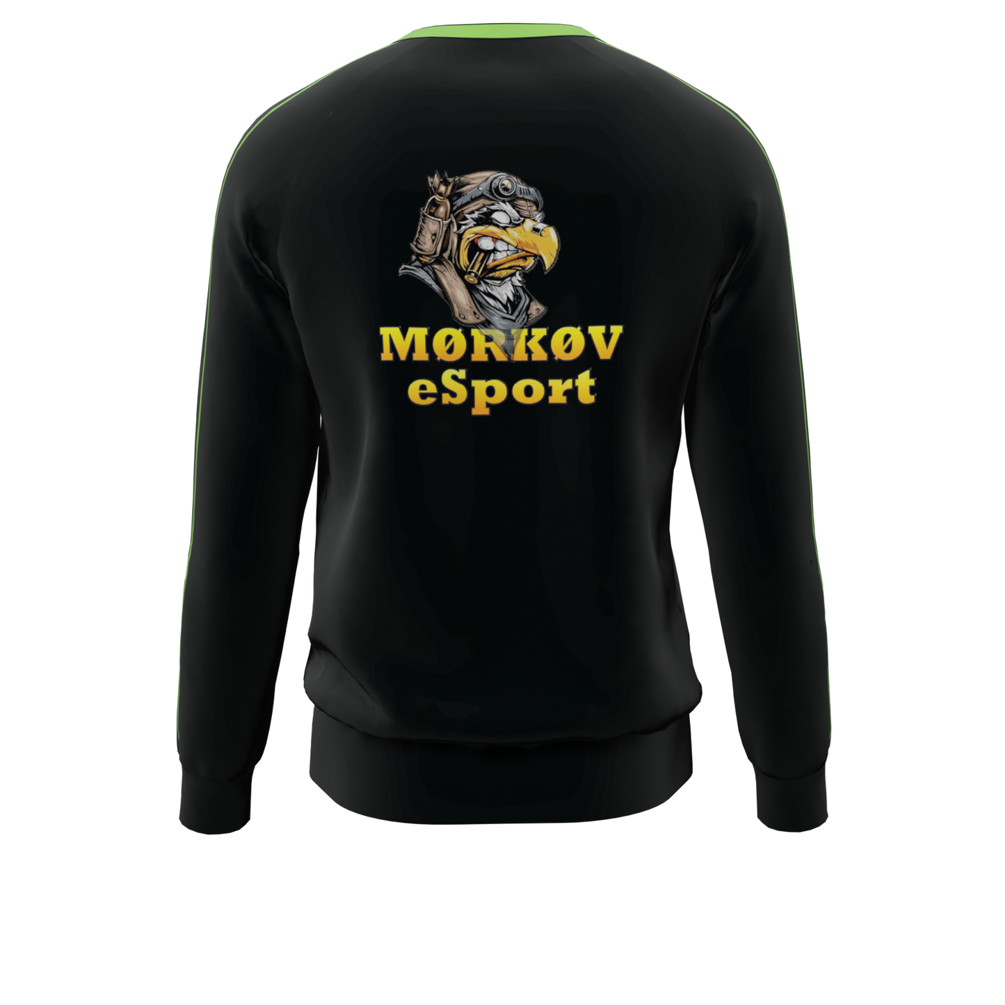Bomulds Sweatshirt - Mørkøv Esport
