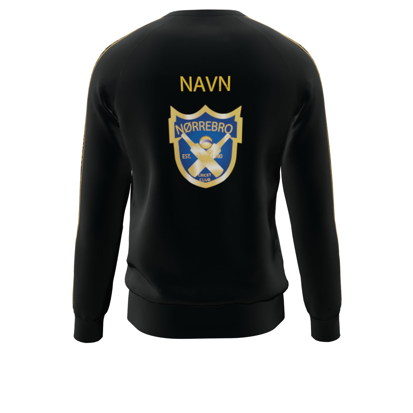 Bomulds Sweatshirt - Nørrebro Cricket Club - SponsorWorld