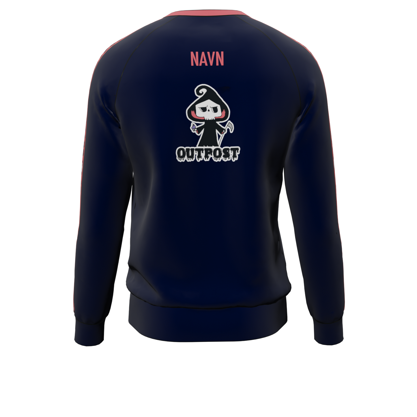 Bomulds Sweatshirt - Outpost Esport