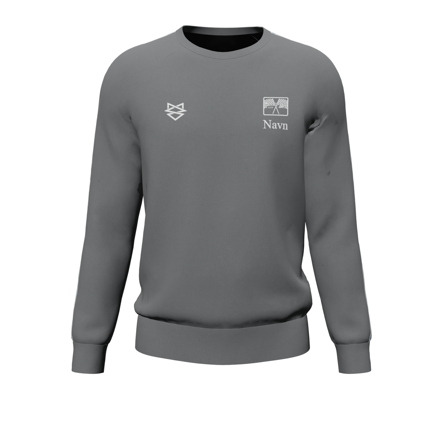 Bomulds Sweatshirt - Kronjyllands Speedway Club