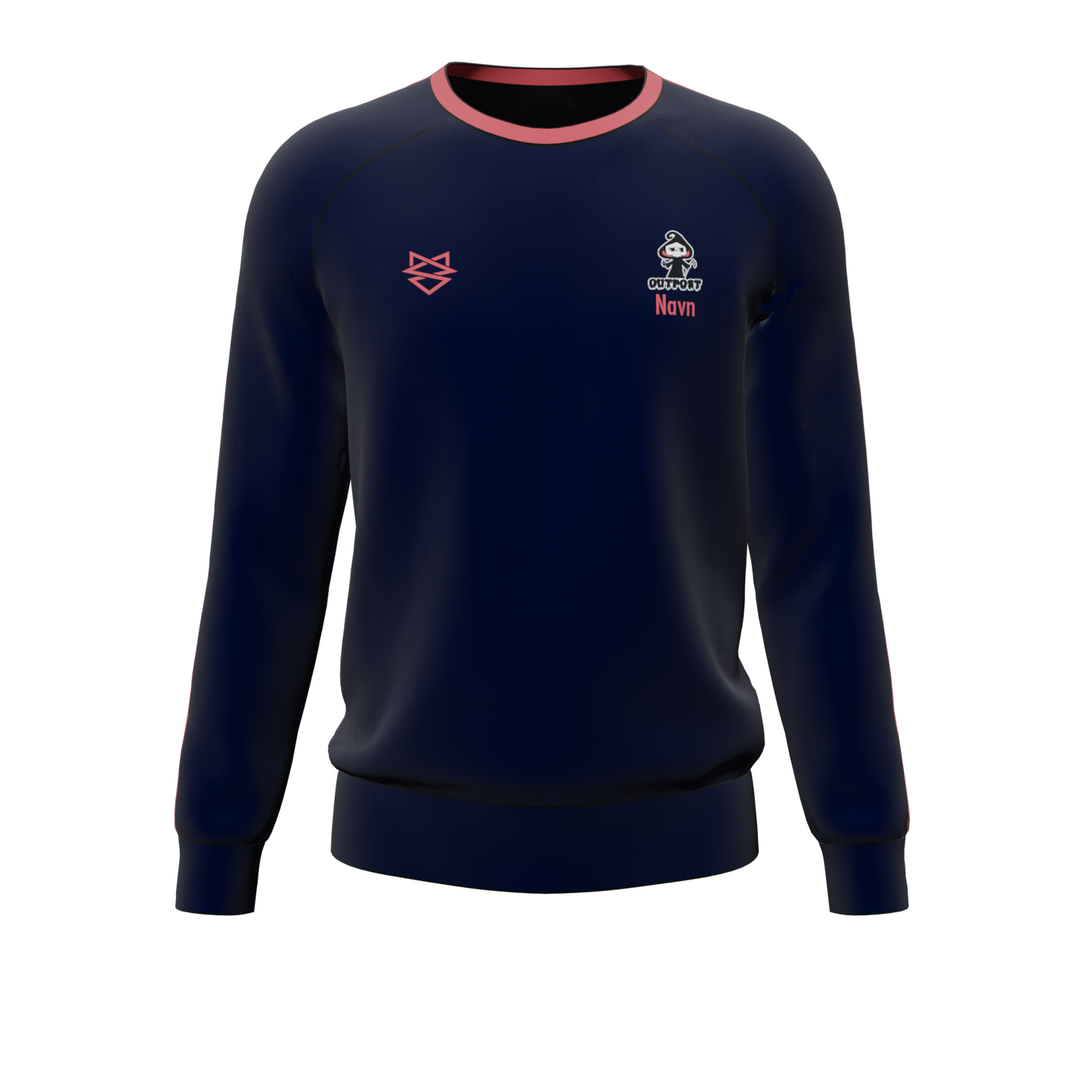 Bomulds Sweatshirt - Outpost Esport